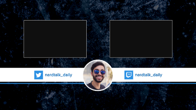 YouTube End Screen template