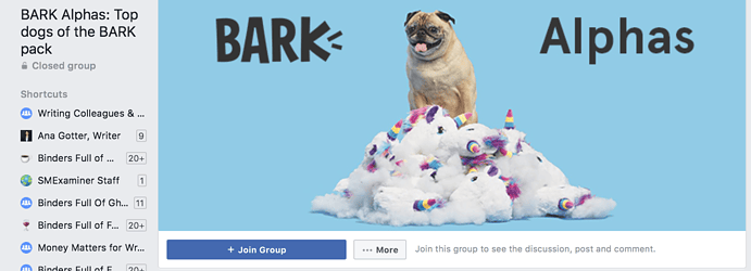 barkbox facebook closed group